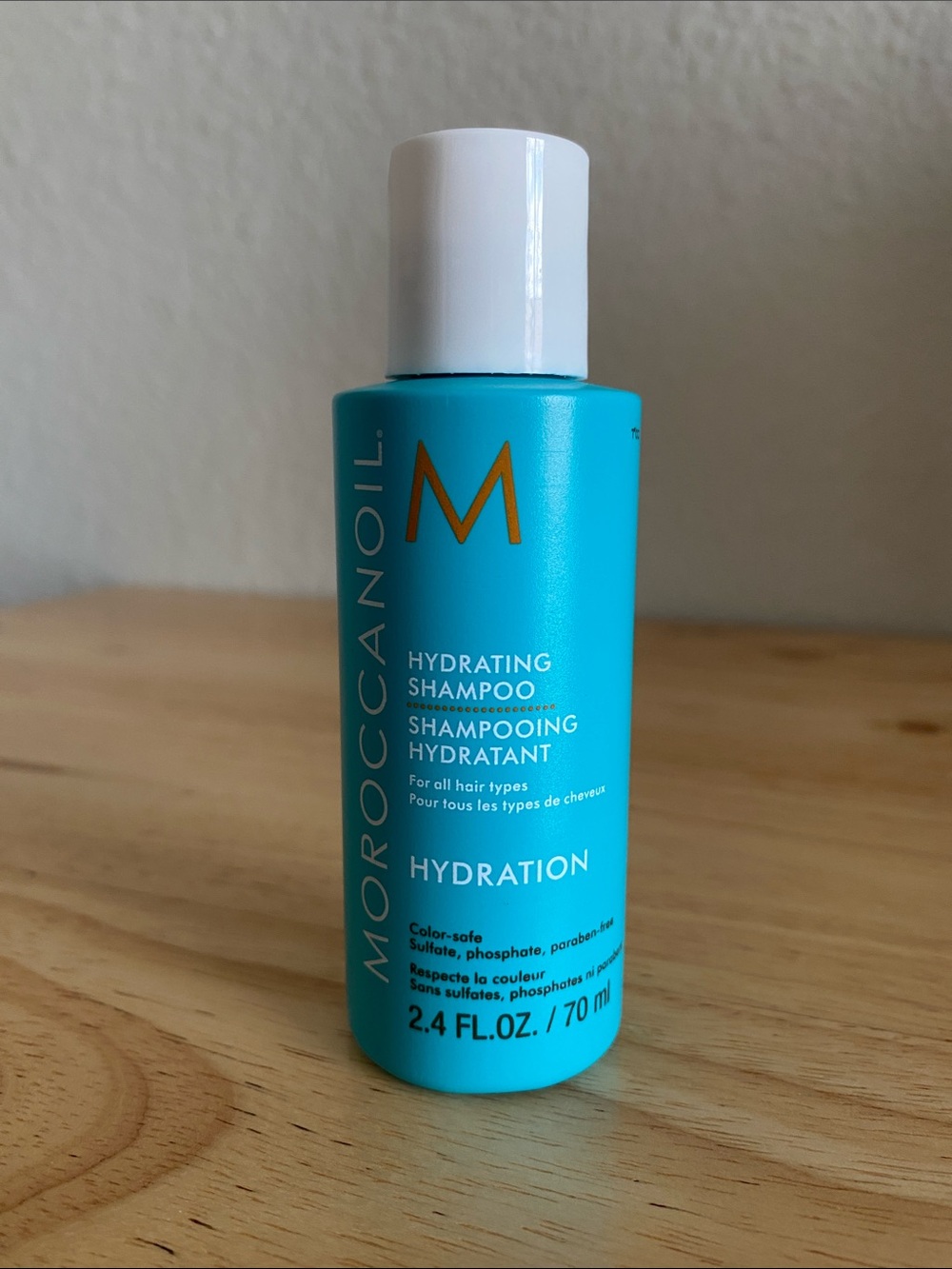 Travel Sized Moroccanoil Hydrating Shampoo (2.4 Oz)